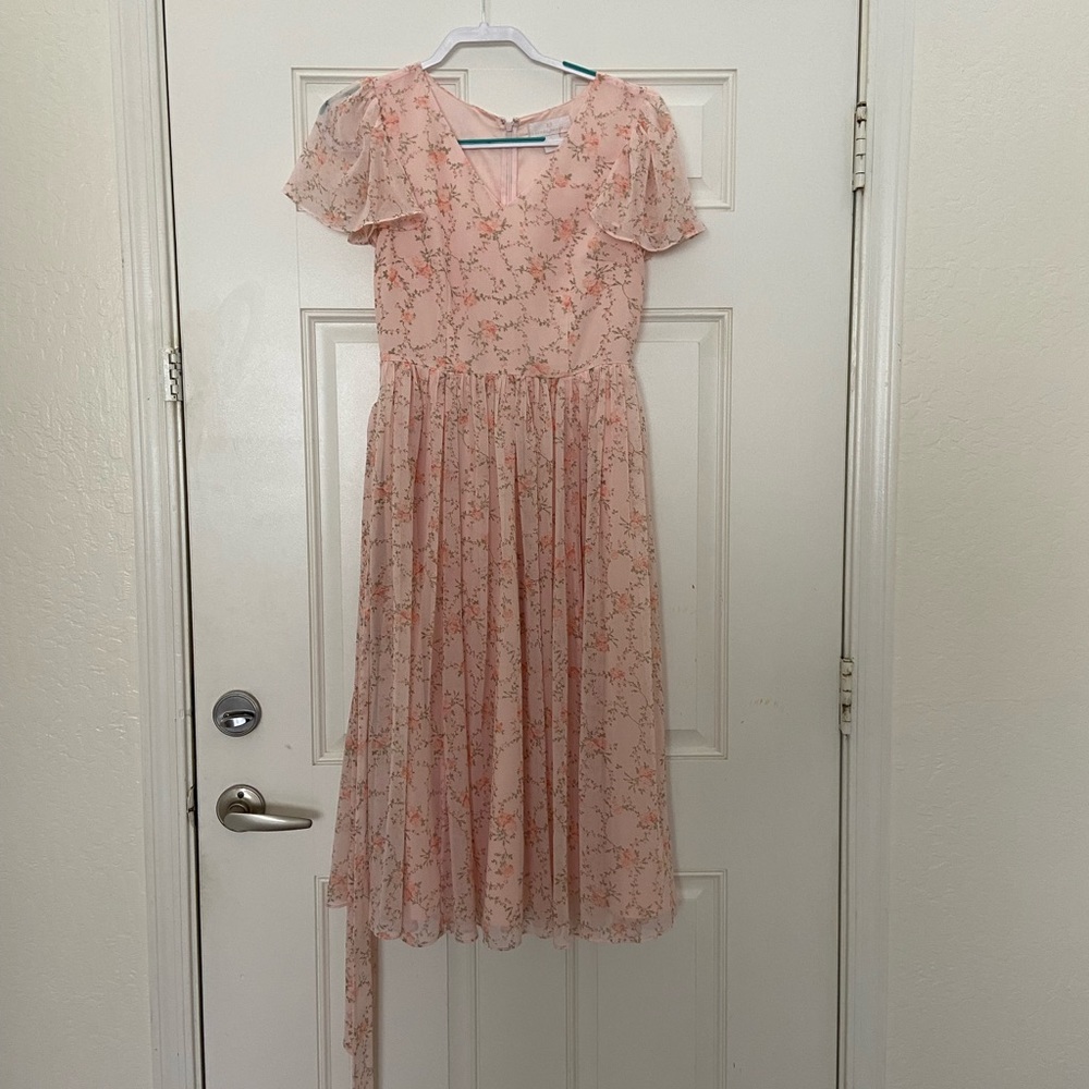 Rachel Parcell floral midi dress